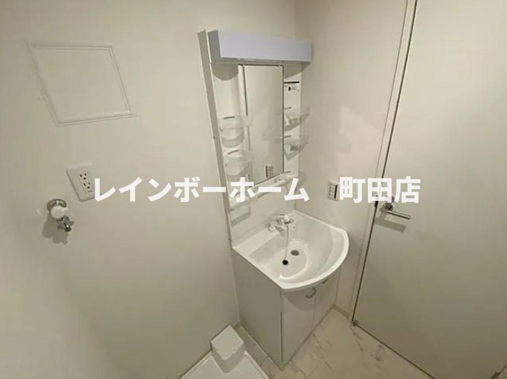 KLEIS相武台※初期費用分割後払いサービス利用可能物件の独立洗面台