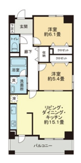 【間取り】 | 旭ビル２１ | 間取りです。