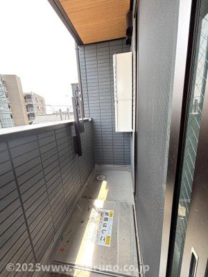 【バルコニー】 | D-RESIDENCE仙波町