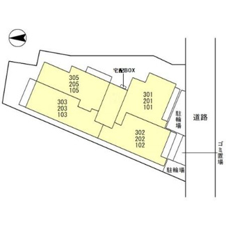 【区画図】 | D-RESIDENCE仙波町