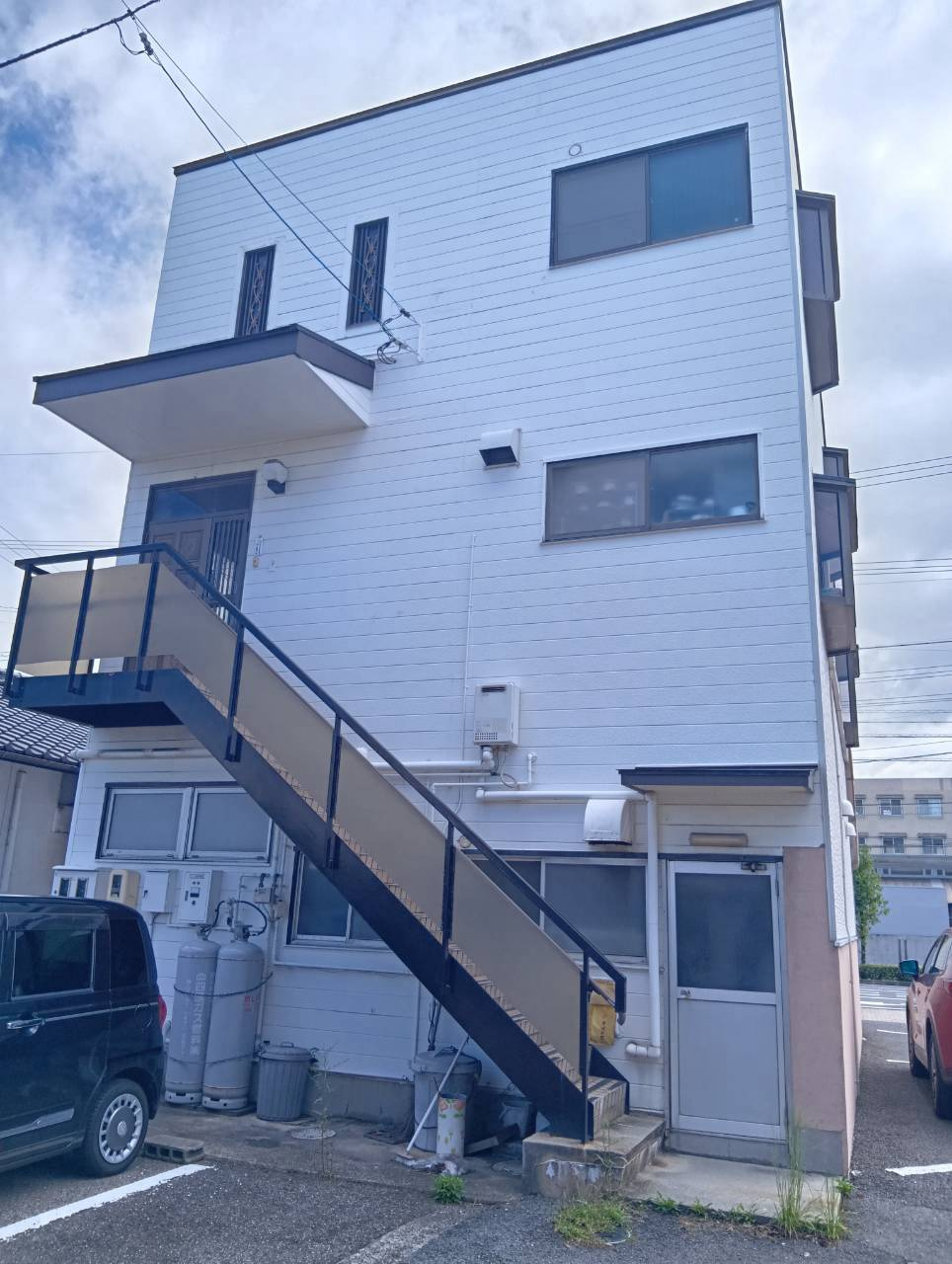 新田町2丁目　店舗付き住宅の外観|【外観】