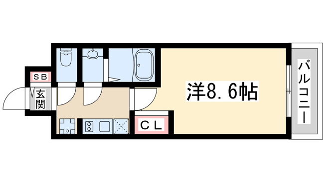 【間取り】 | フェニックス新大阪