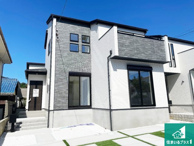 ■川西市大和東　第3期　新築一戸建ての外観|安心の10年保証！外観を美しく保ち、雨水で汚れを落とします！気になることがありましたら、お気軽にお問い合わせください！
