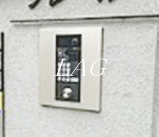 【セキュリティ】 | クレール | オートロックです。