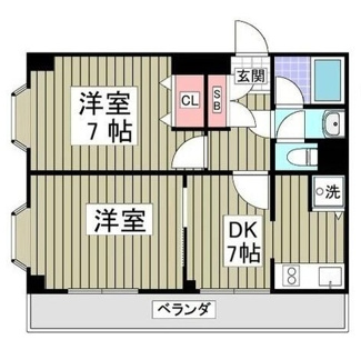 【間取り】 | ワコーレエレガンス西新井 | 間取りです。