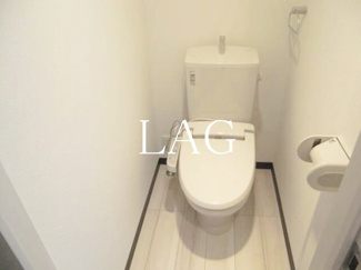 【トイレ】 | ロシュブランⅡ | トイレです。