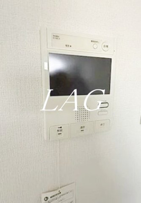 【セキュリティ】 | リヴシティ綾瀬ＷＥＳＴ | モニター付きインターホンです。