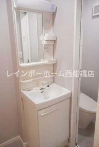 ボナクオリアXV猫実の独立洗面台