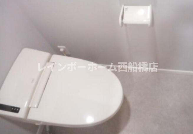 ボナクオリアXV猫実のトイレ