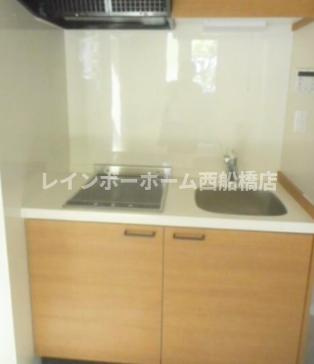 ボナクオリアXV猫実のキッチン