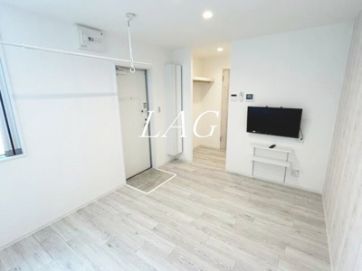 【居間・リビング】 | レオーネ八広 | 洋室のお部屋です。