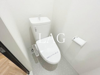 【トイレ】 | リブ・フォース | トイレです。