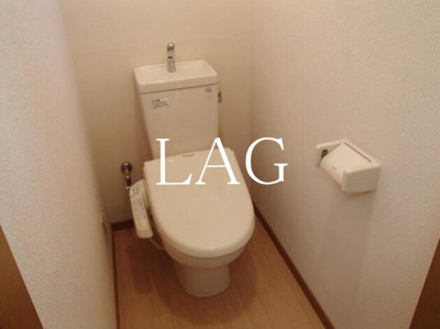 【トイレ】 | 福島荘 | トイレです。