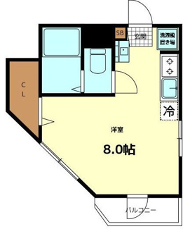 【間取り】 | 立石パークエッヂ | 間取りです。