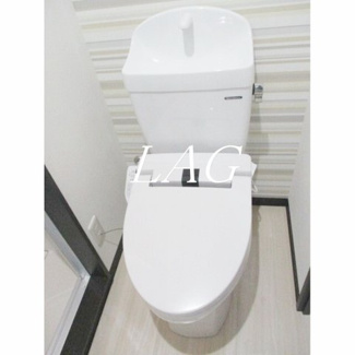 【トイレ】 | 立石パークエッヂ | トイレです。