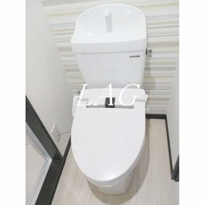 【トイレ】 | 立石パークエッヂ | トイレです。