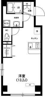 【間取り】 | リブリ・Solashita | 間取りです。