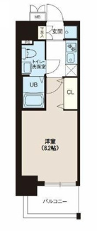 【間取り】 | レオーネ南千住Ⅲ | 間取りです。