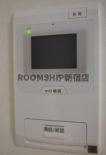 ルーブル品川西小山のセキュリティ