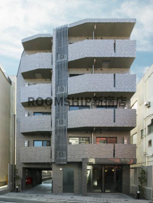 ルーブル品川西小山の外観パース