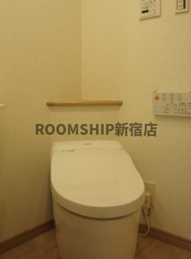ルーブル品川西小山のトイレ