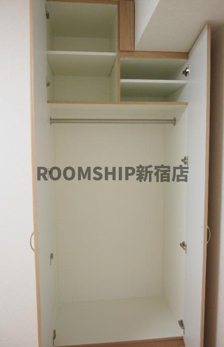 ルーブル品川西小山の収納