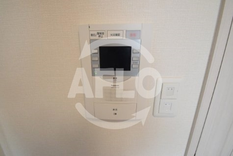 プレサンス上町台クレストのセキュリティ|プレサンス上町台クレスト　ＴＶモニターホン