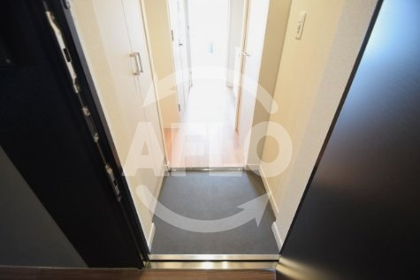 プレサンス上町台クレストの玄関|プレサンス上町台クレスト　玄関