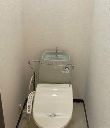 三和ハイツＢ棟のトイレ