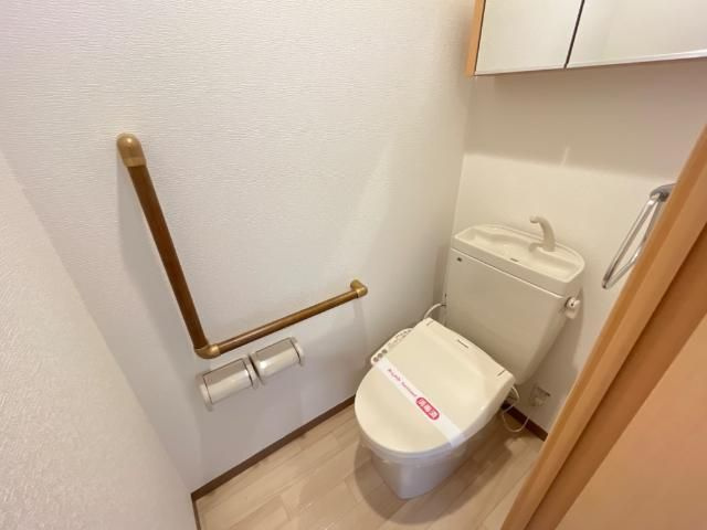 ＡＶＡＮＴＩ　ＨＩＬＬＳ　～アヴァンティ　ヒルズ～のトイレ|シンプルで使いやすいトイレです