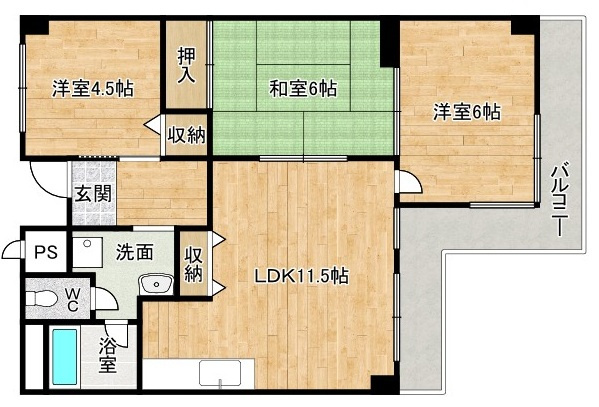 【間取り】