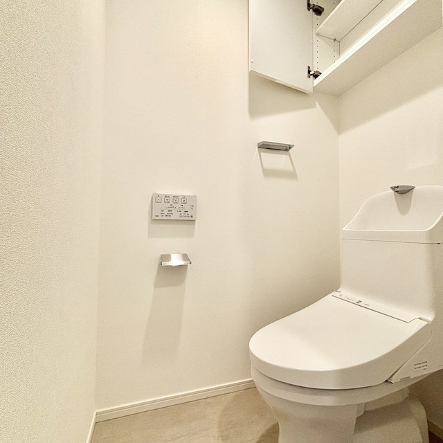 パークアクシス五反田スカイタワーのトイレ|※写真は同タイプ住戸です。