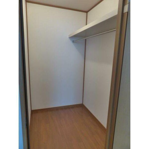 タウンコート筒井　名古屋市賃貸　仲介手数料無料の収納|収納