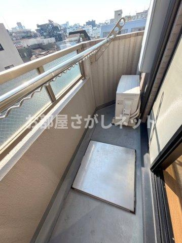 ルーブル神楽坂【おとり物件なし】#学生・社会人にオススメ！初期費用分割払いOK！のバルコニー