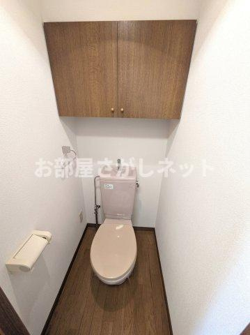 ルーブル神楽坂【おとり物件なし】#学生・社会人にオススメ！初期費用分割払いOK！のトイレ