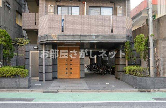 ルーブル神楽坂【おとり物件なし】#学生・社会人にオススメ！初期費用分割払いOK！のエントランス