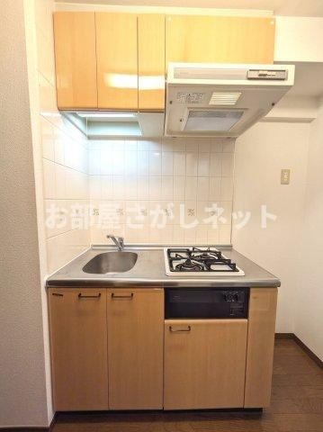 ルーブル神楽坂【おとり物件なし】#学生・社会人にオススメ！初期費用分割払いOK！のキッチン