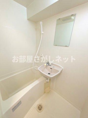 ルーブル神楽坂【おとり物件なし】#学生・社会人にオススメ！初期費用分割払いOK！の浴室