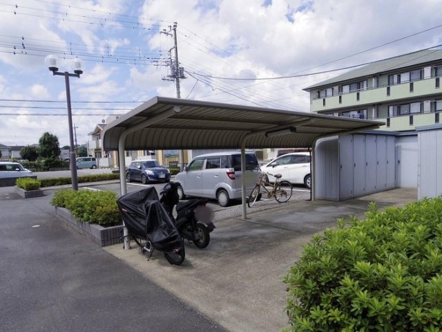 グランドゥール Ⅱ(ABC)のその他共用部分|駐輪場