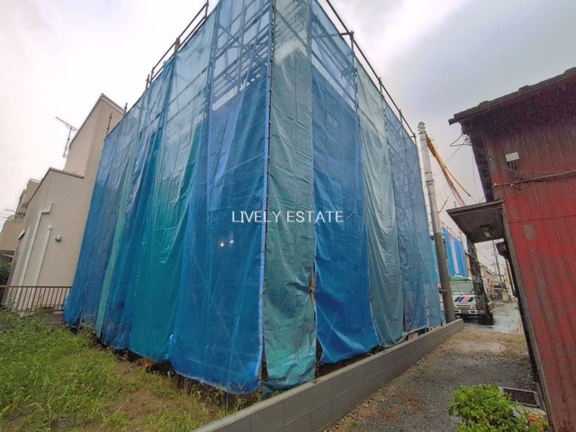 越谷市大字袋山 新築分譲住宅 全2棟 2号棟の外観