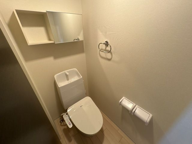 リアン好本のトイレ