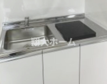 田口ビルのキッチン