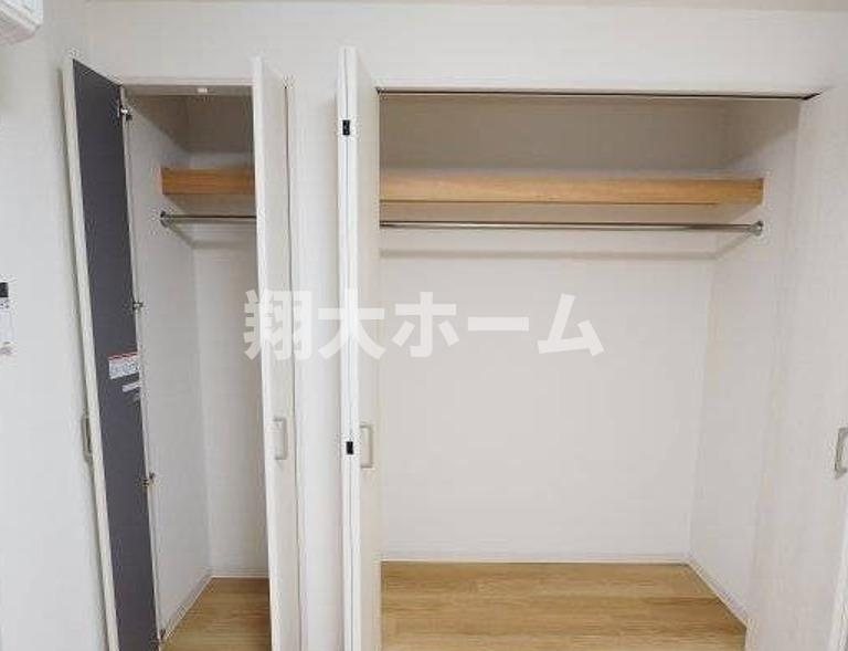 田口ビルの収納