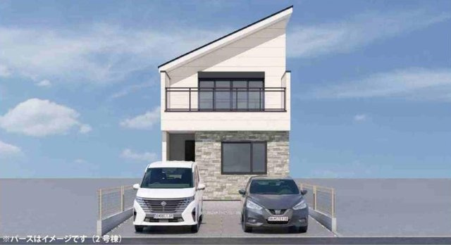 【仲介手数料無料！！】稲城市東長沼　新築戸建て（全3棟）2号棟　7699万円の画像