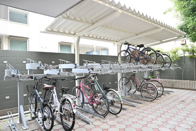 日神パレステージ三鷹のその他共用部分|駐輪場