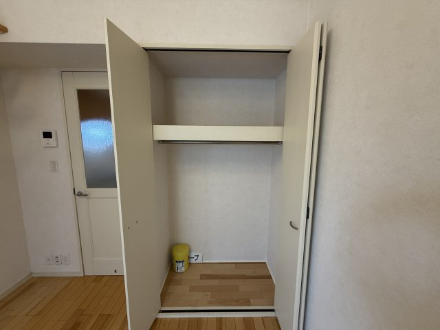 カーサベルデ中野の収納|専用の収納スペースです