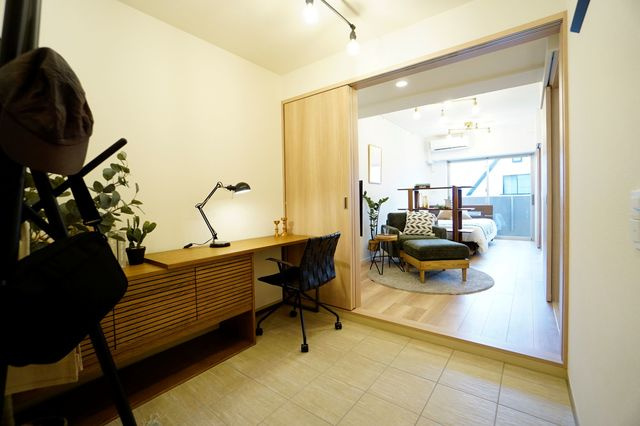 ＣＲＥＡＴＩＦ三軒茶屋の玄関|※写真は同タイプ住戸です。