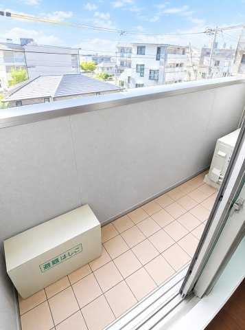 ライドオンタイムマスコウのバルコニー