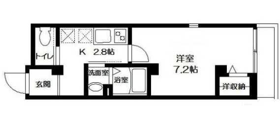 ライドオンタイムマスコウの間取り