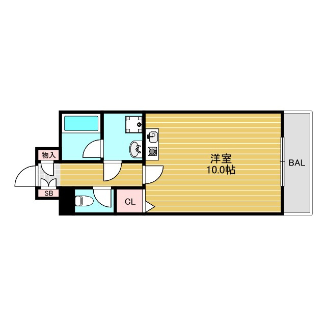 サニーセレクトコーポの間取り